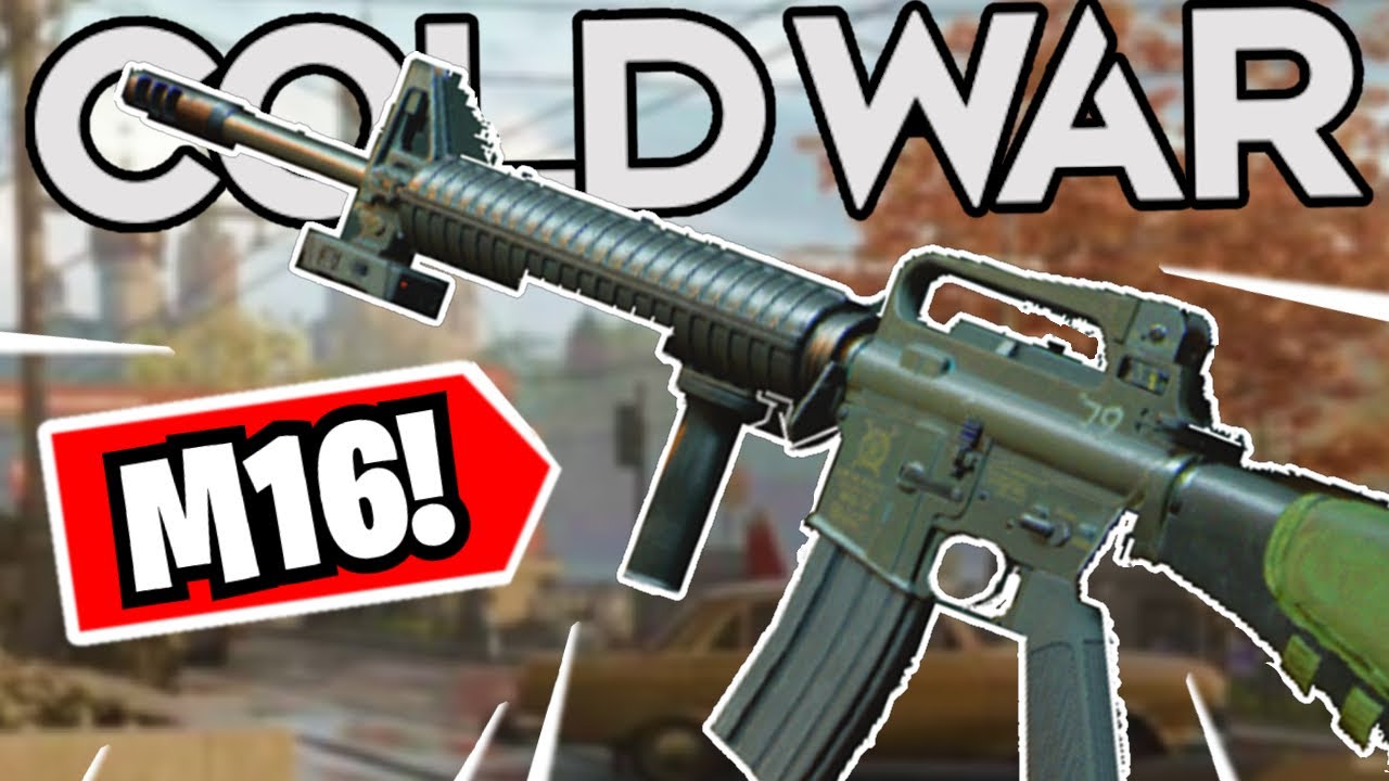 THE “M16” IS BROKEN IN BLACK OPS COLD WAR!!