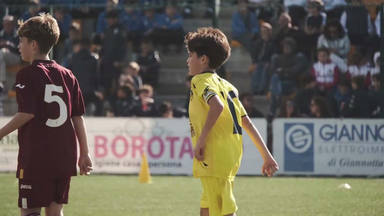 Finale TCH under 13 Torino - Real Casarea