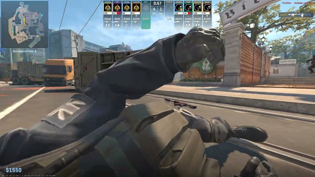 CT Specialist | bLitz | Overpass - B Site | 1.51 Rating | Furia vs The | IEM Chengdu 2025