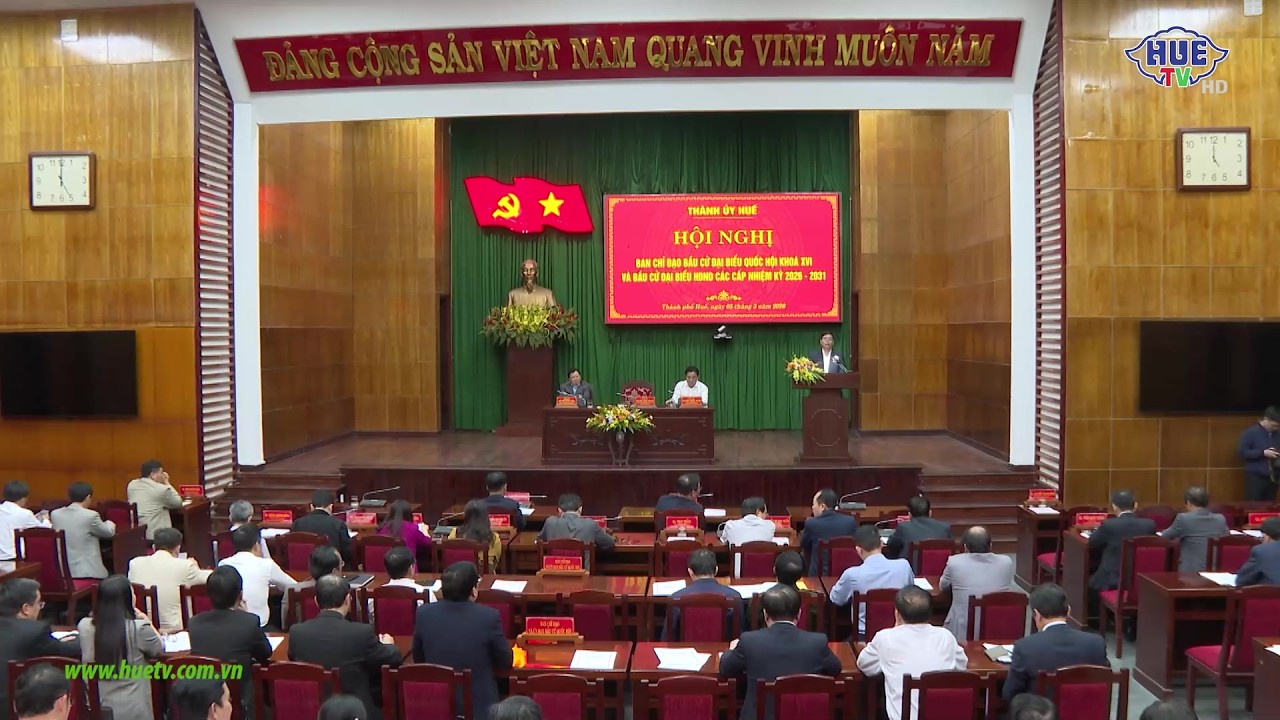 Họp rà soát công tác chuẩn bị và triển khai công tác bầu cử