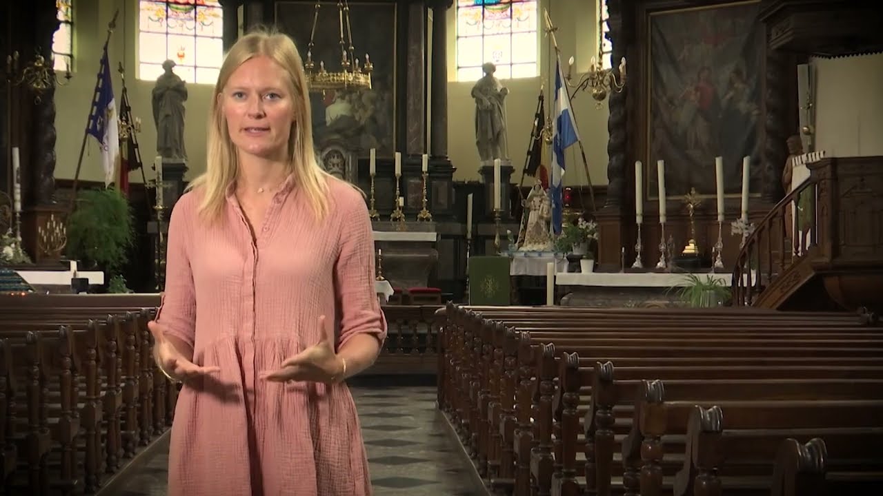 Le Patrimoine Religieux - Calendrier 2023 de la Province de Namur - Aout