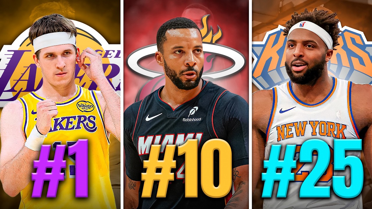 Ranking the Top 25 NBA Free Agents this Offseason