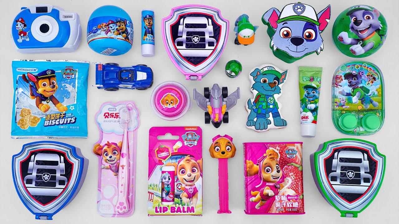Unboxing Paw Patrol Surprise Candy Collection | Satisfying With Opening Candy and Toys Video ASMR