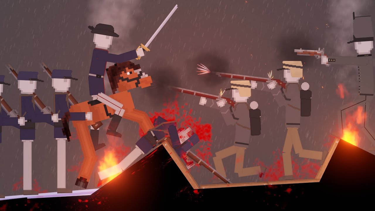 American Civil War in People Playground