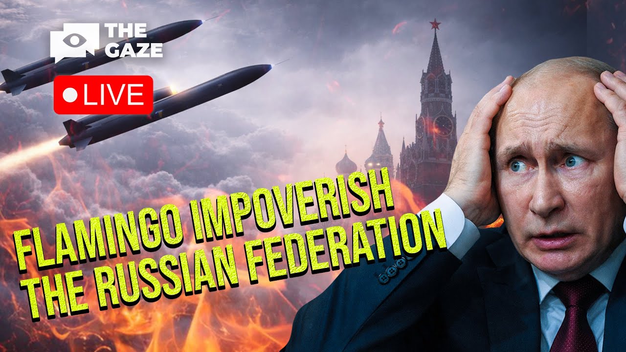WATCH LIVE! How Flamingo Missiles are destroying the Russian rear: Belgorod and Murmansk in BLACKOUT