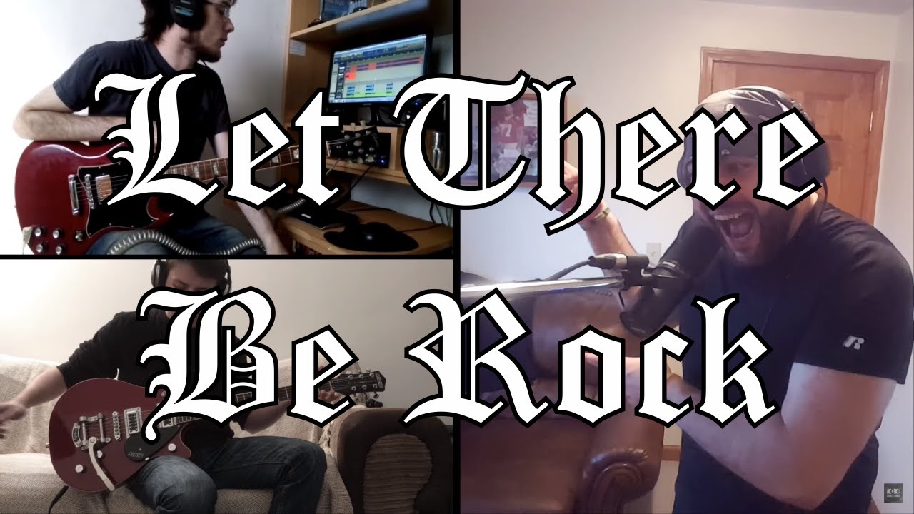 AC/DC fans.net House Band: Let There Be Rock