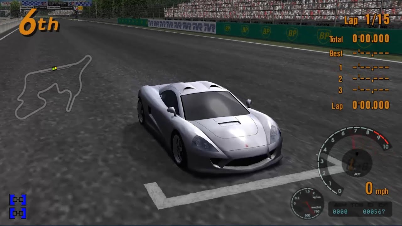 Gran Turismo 3: A-Spec Simulation Mode Professional League All Japan GT Championship | PlayStation 2