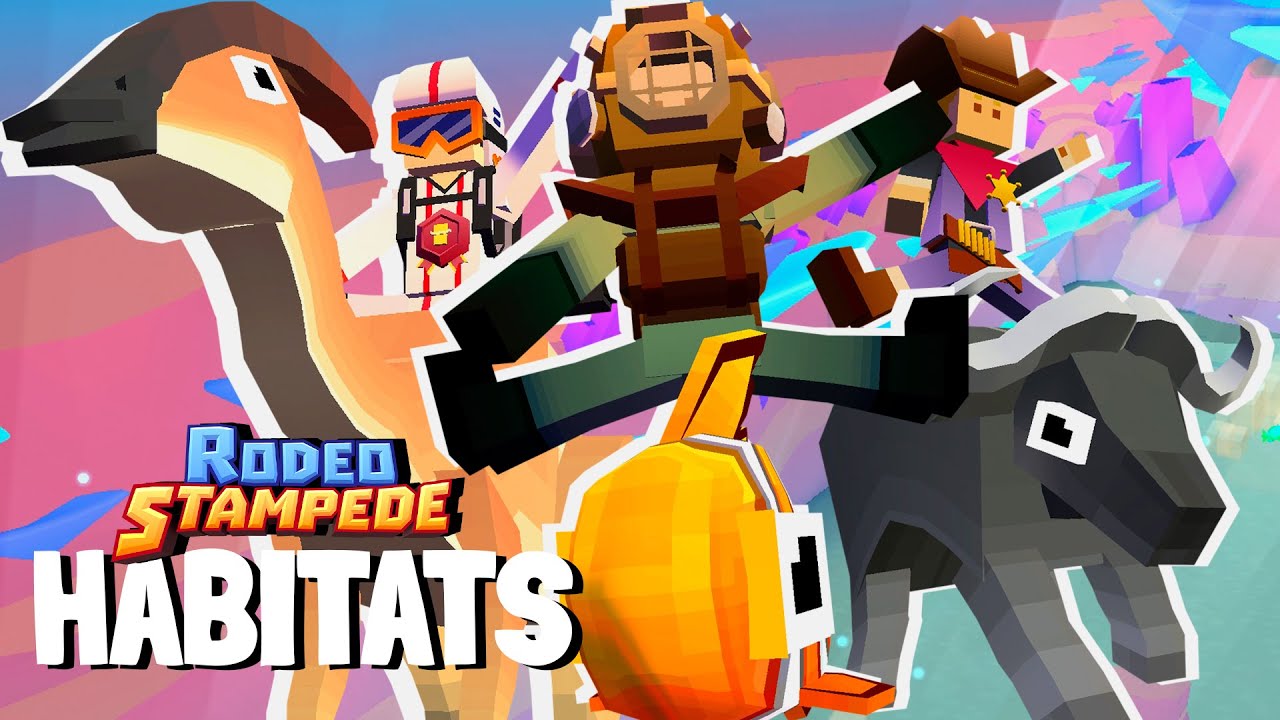 TODO, pero TODO ACERCA de los HÁBITATS en RODEO STAMPEDE