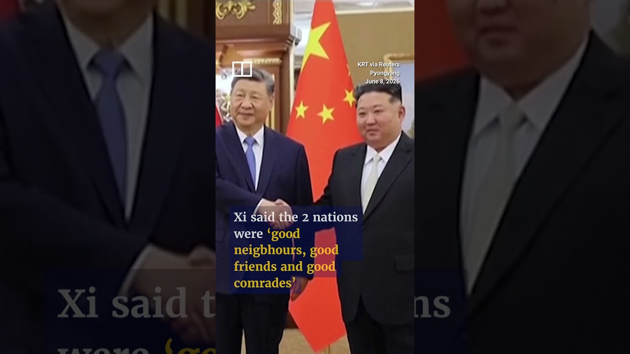 North Korea&rsquo;s Kim Jong-un hosts Chinese president Xi Jinping at state banquet