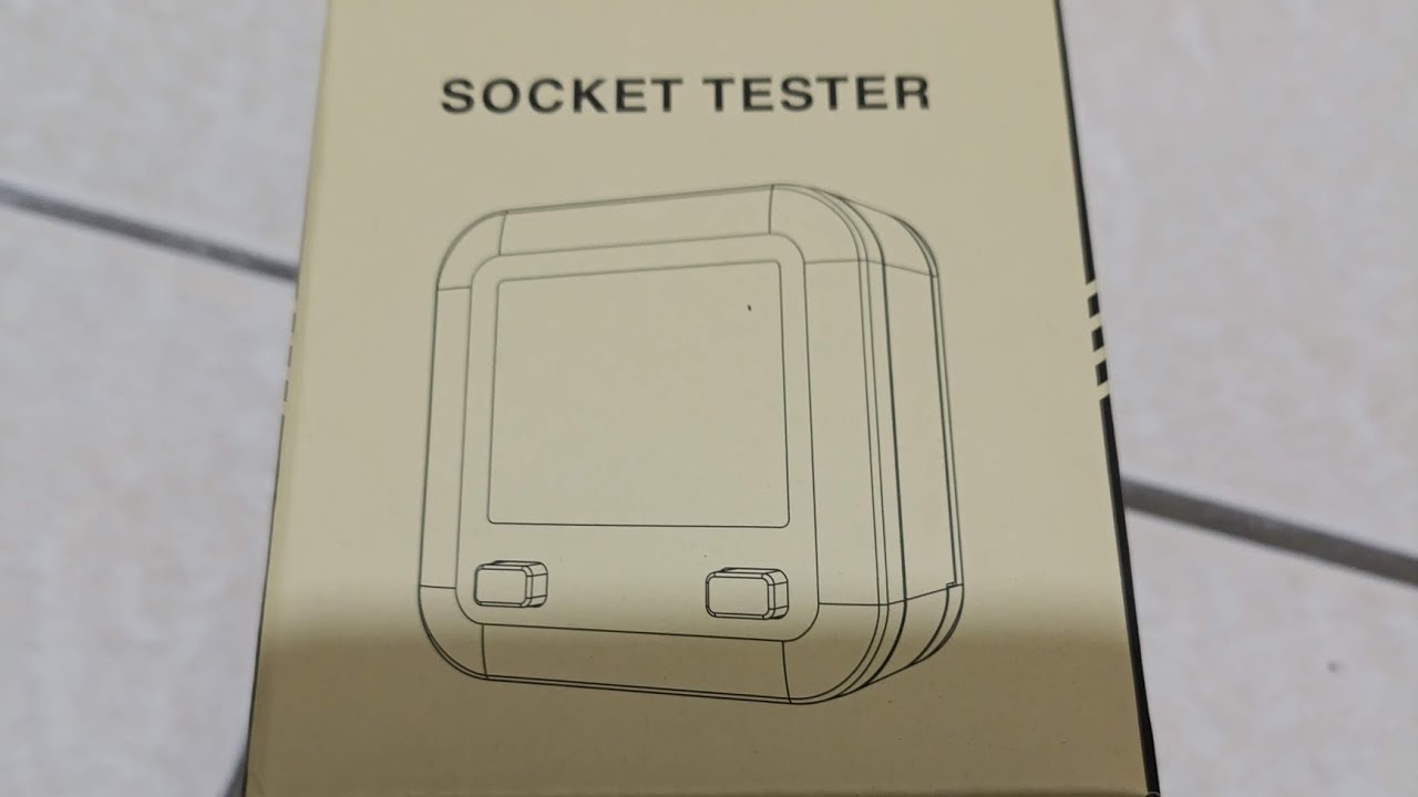Unboxing the habotest digital socket tester