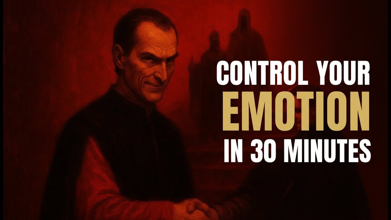 Machiavelli’s 5 Habits for Total Emotional Control