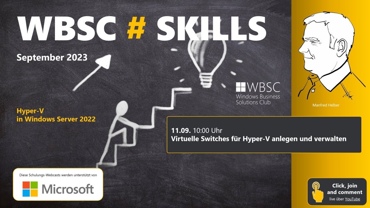 Virtuelle Switches für Hyper-V anlegen und verwalten