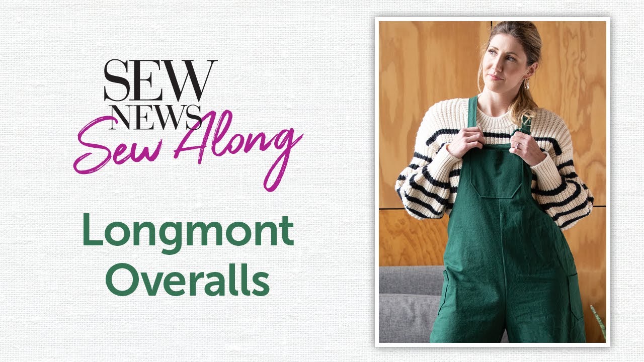 Overalls Sewing Tutorial - Longmont Overalls Sew Along