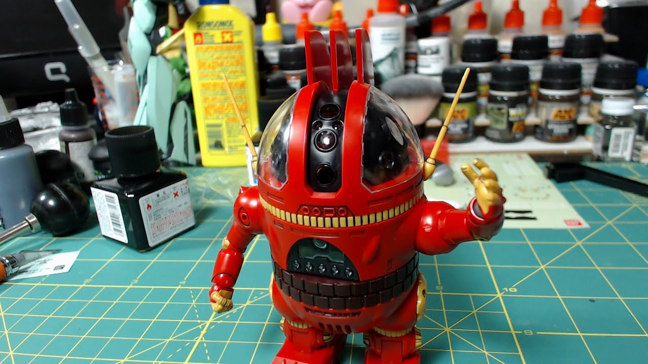 Build & Review 1/12 AU-09 Analyzer Yamato 2199 By HOBBYSEARCH