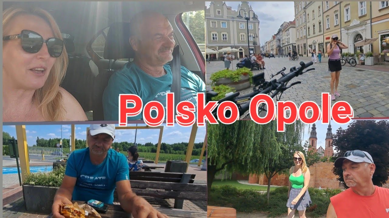 Víkend v POLSU OPOLE 🇵🇱. Cesta ,Room tour hotelu a pokoje + cena a procházka po městě.