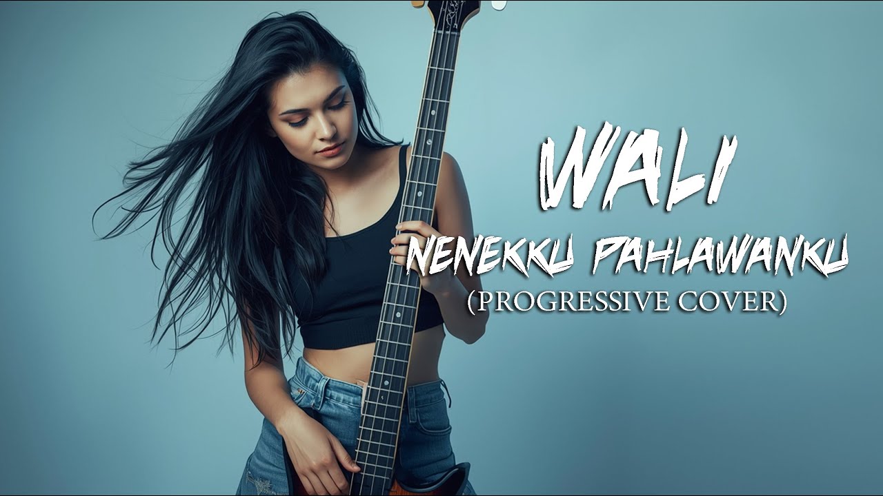 Wali - Nenekku Pahlawanku (Progressive Metal Cover)