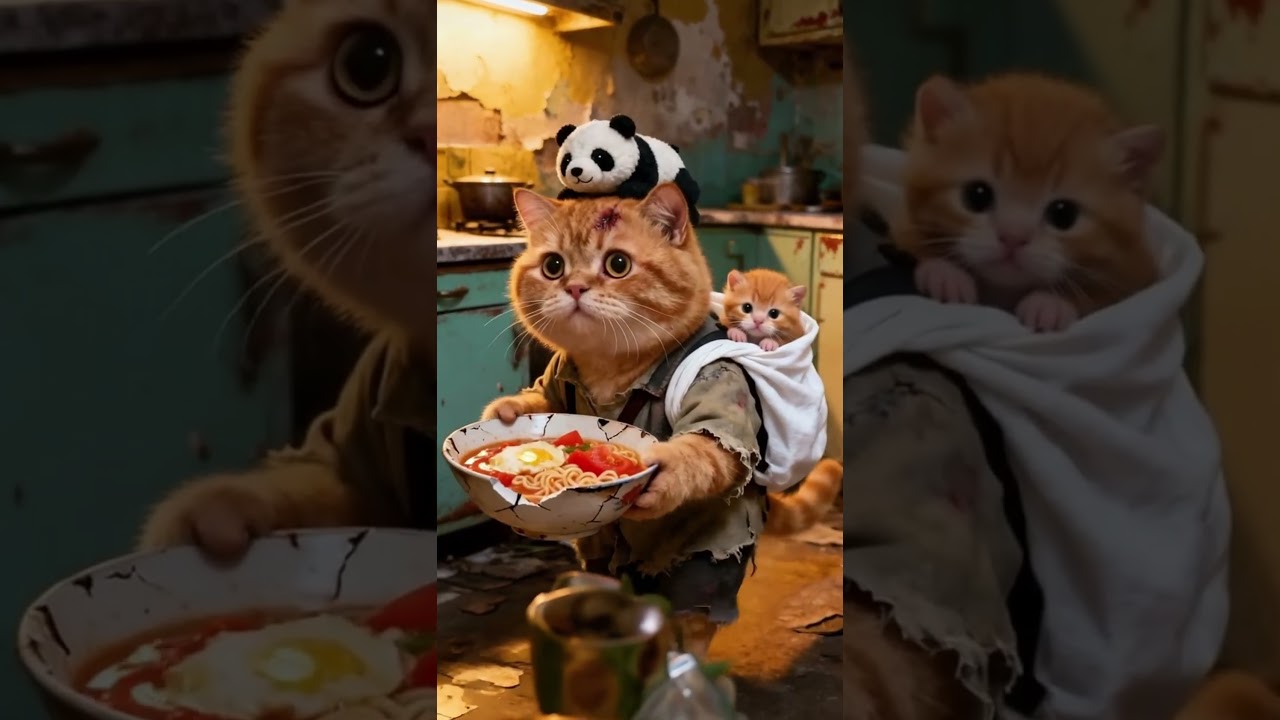 Episode 1：He Became a Brother Too Soon… 💔🐱