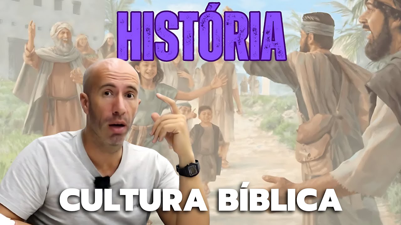 QUAL a HISTÓRIA da BÍBLIA? CULTURA BÍBLICA 