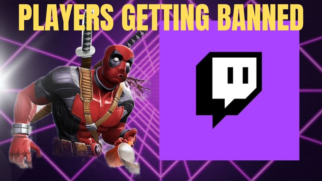 Players are getting banned through Twitch of MCOC || Marvel Contest of Champions