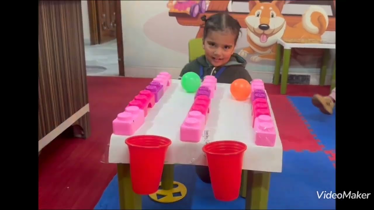 Activity to Strengthen Lungs and Control their breath by kids of Bala Pritam Play pen 