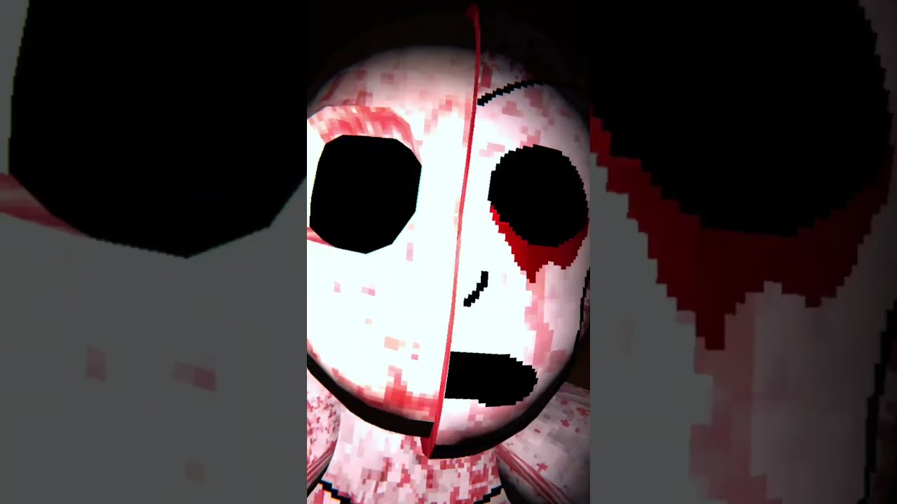 We found a new game scary game but we didn't finish
