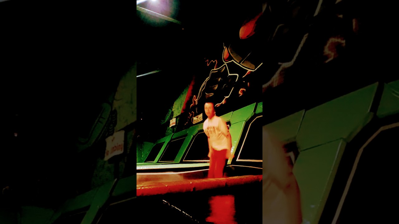 Flip Out Manchester Parkour Jumping Trampoline 