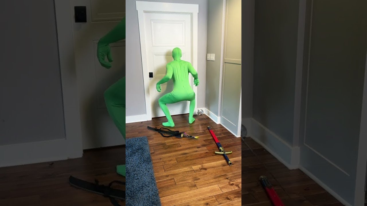 Is Being The Green Guy the Ultimate Dream Job?