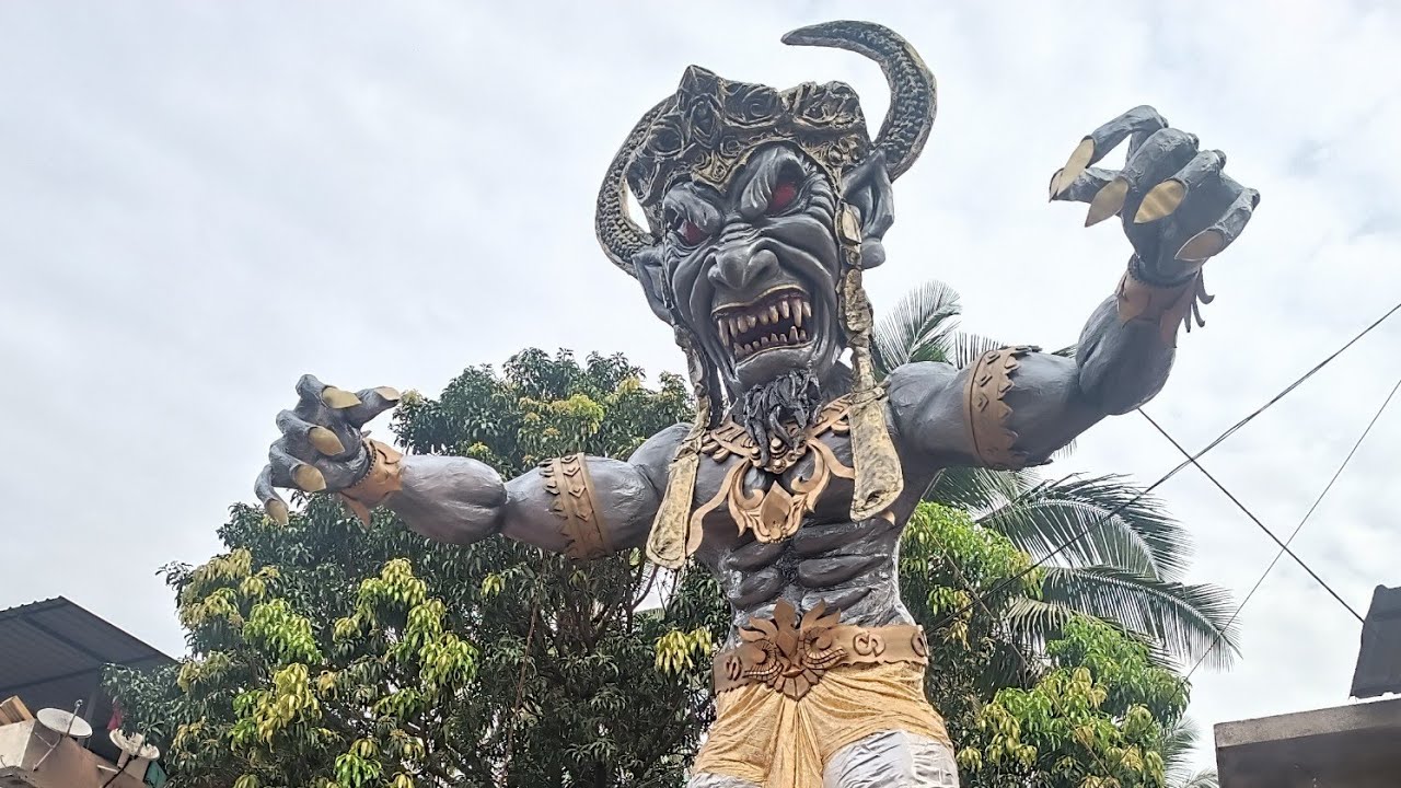 Amazing Narkasur 2023 Bal Gopal Kala Saunskrutik Mandal Chimbel Goa  Narkasur In Goa vlog
