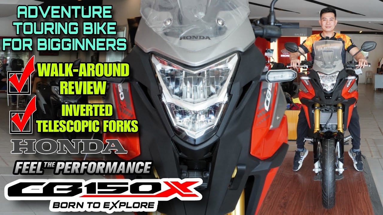 HONDA CB 150X  Astig na Adventure Touring Bike