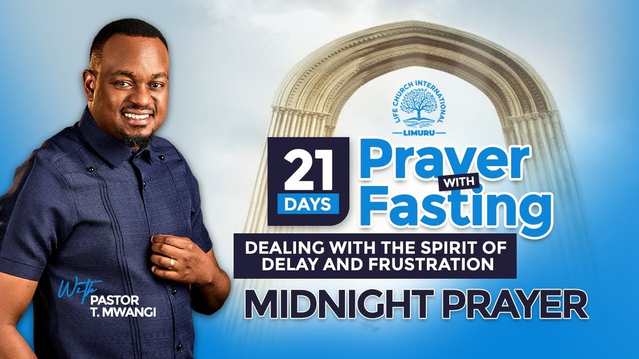 DAY 14 || OVERCOMING THE SPIRIT OF DELAY AND FRUSTRATION || MIDNIGHT PRAYER HOUR