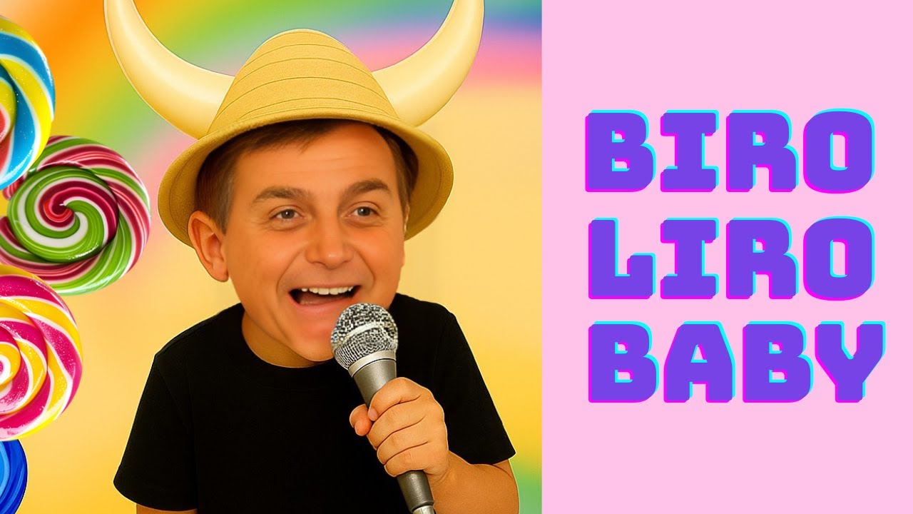 BIROLIRO BABY HAHA 😂🎤 | Par&oacute;dia de &ldquo;Piruliru Baby&rdquo; | AISNEIRO