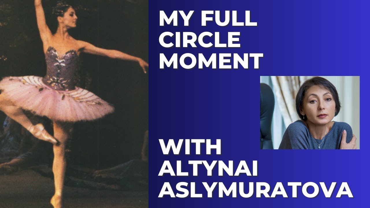 Altynai Aslymuratova - Mariinsky Legend!