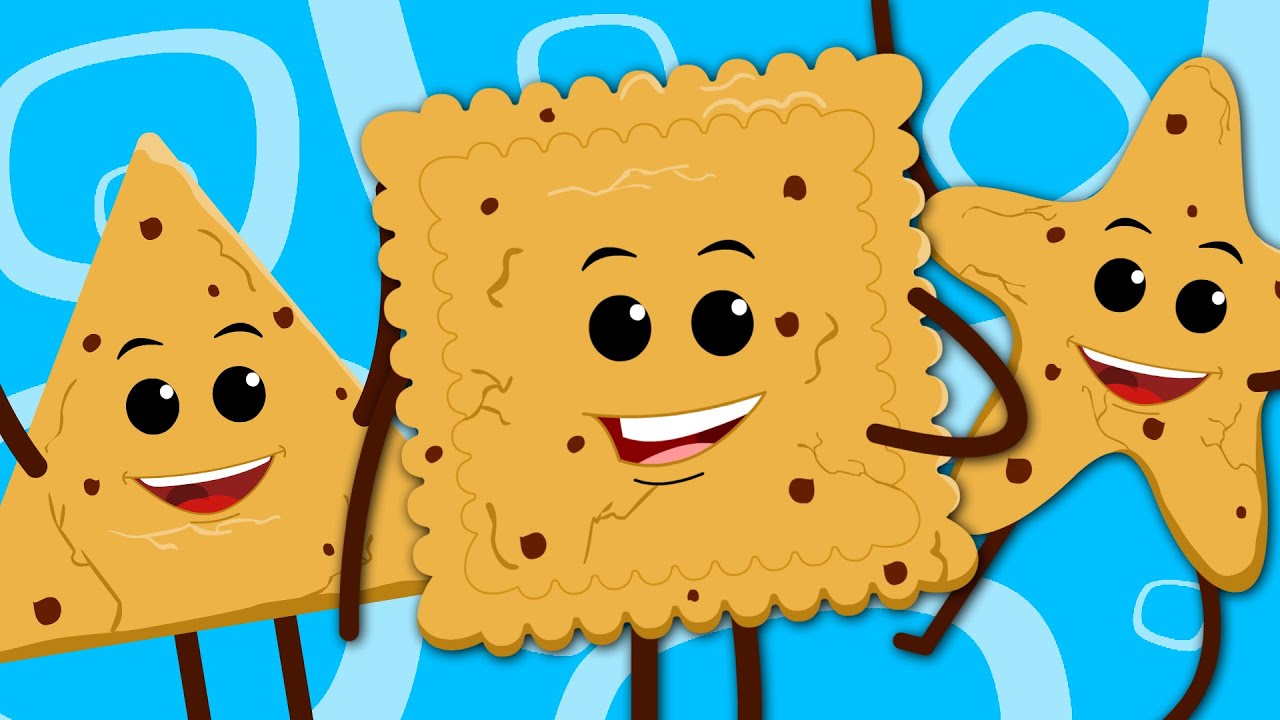 the shapes song | cookies shapes | cookies song | nursery rhymes | kids songs