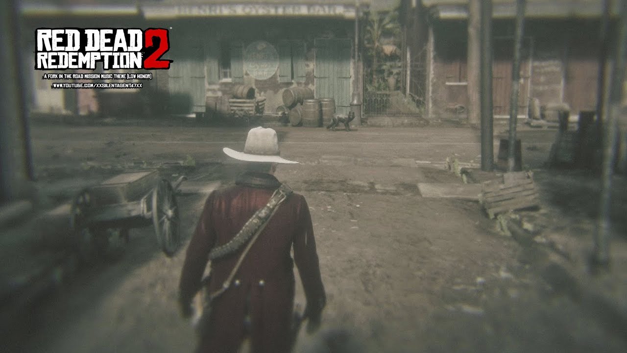 Red Dead Redemption 2 - A Fork in the Road Mission Music Theme [Bad - Low Honor]