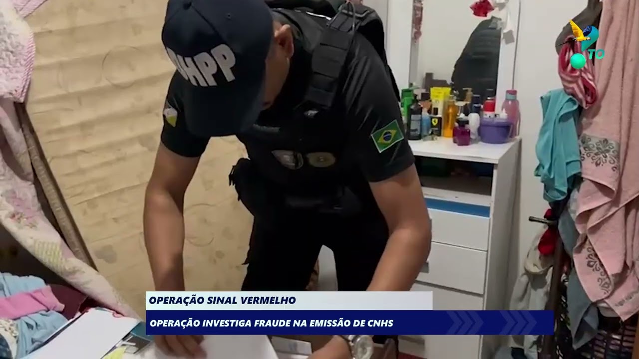 Operação sinal vermelho