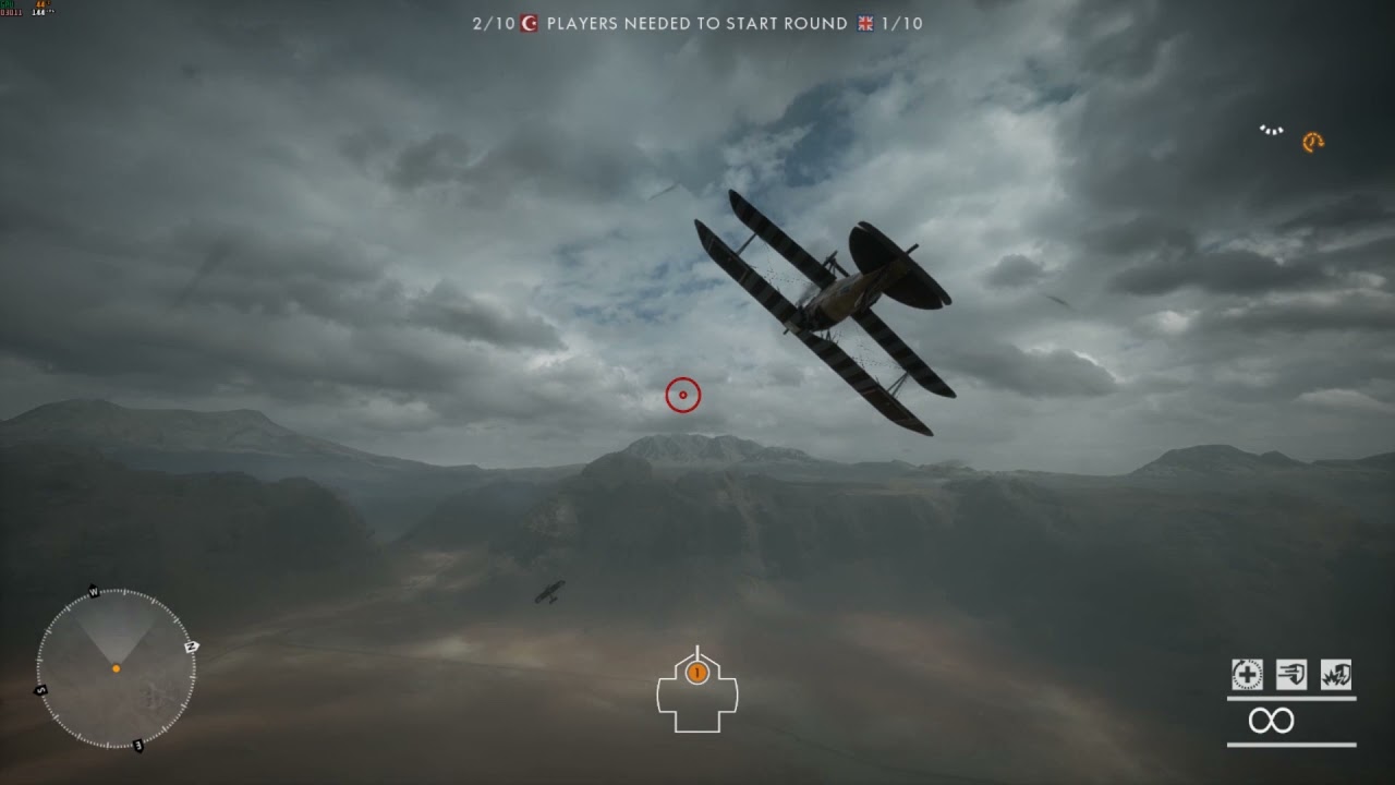 Battlefield 1 Dogfight Practice: FHOOD498 vs. Marckillius