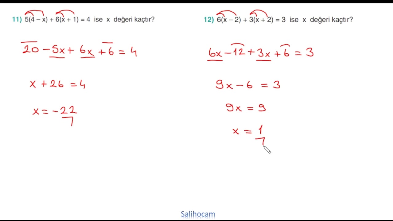 En Temelden Matematik Ders4