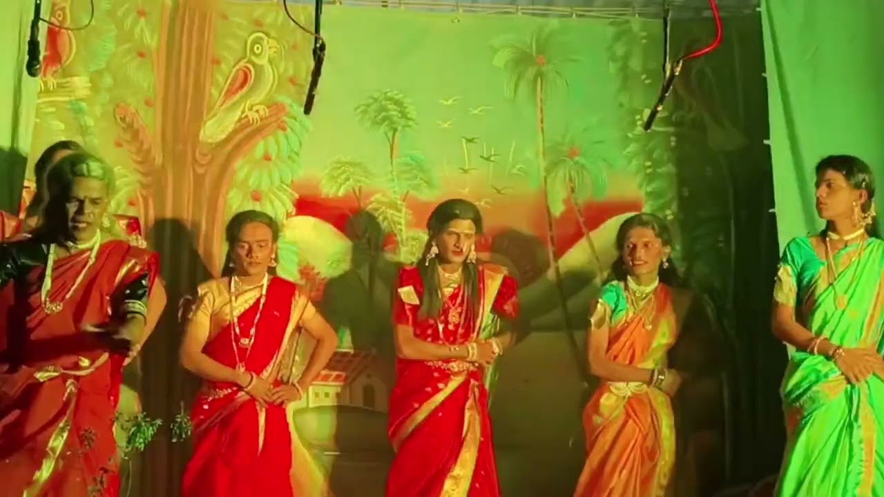 मावशी प्रवेश गीत - ओरी ग्रामस्थ नमन मंडळ देण-भेक्रोळ, रत्नागिरी.
