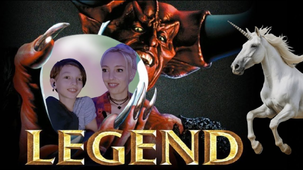 Реакция на фильм «Легенда» (1985) — первый просмотр (повторная загрузка)