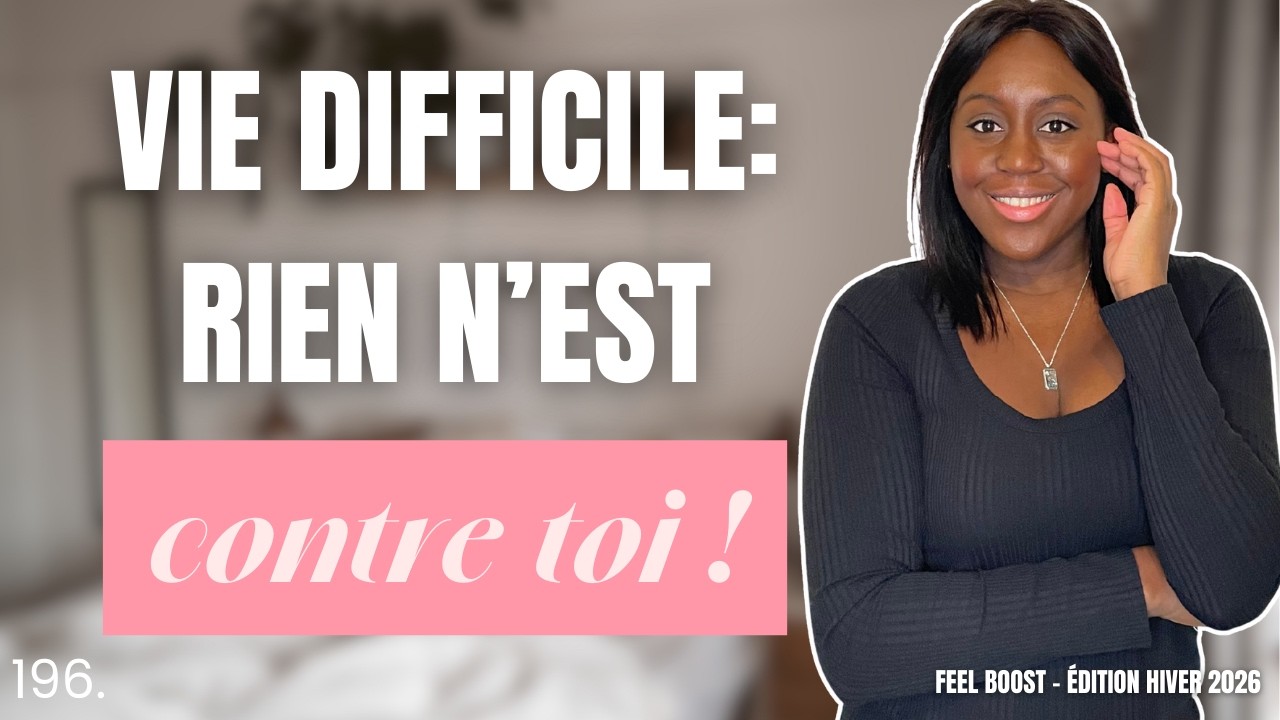 Quand la vie te challenge, écoute ça!