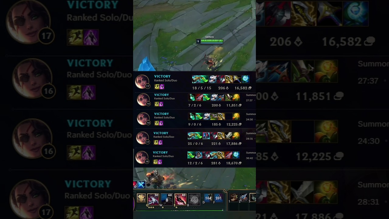 NEW OP SAMIRA BUILD IS BROKEN?!
