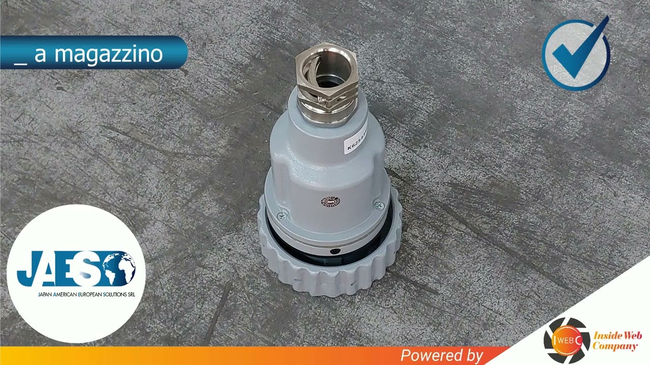JAES K62543M50 (INSTOCK) PLUG & SOCKET