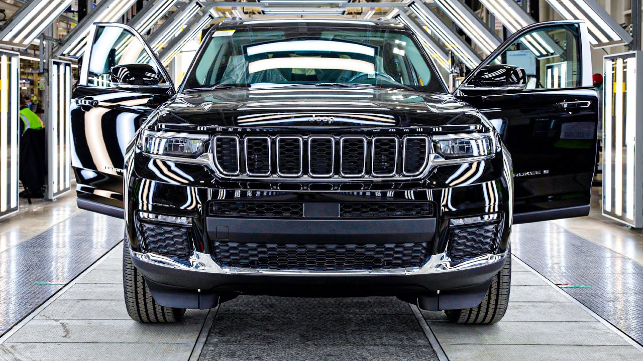 Jeep Grand Cherokee PRODUCTION