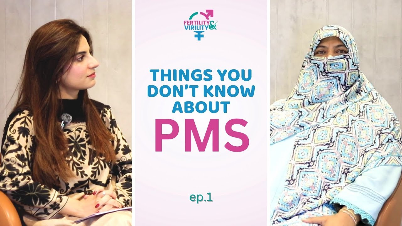 The Truth Behind PMS, PMDD & Hormones | Dr. Manahil Khan & Dr. Bushra Zulfiqar Explain Why