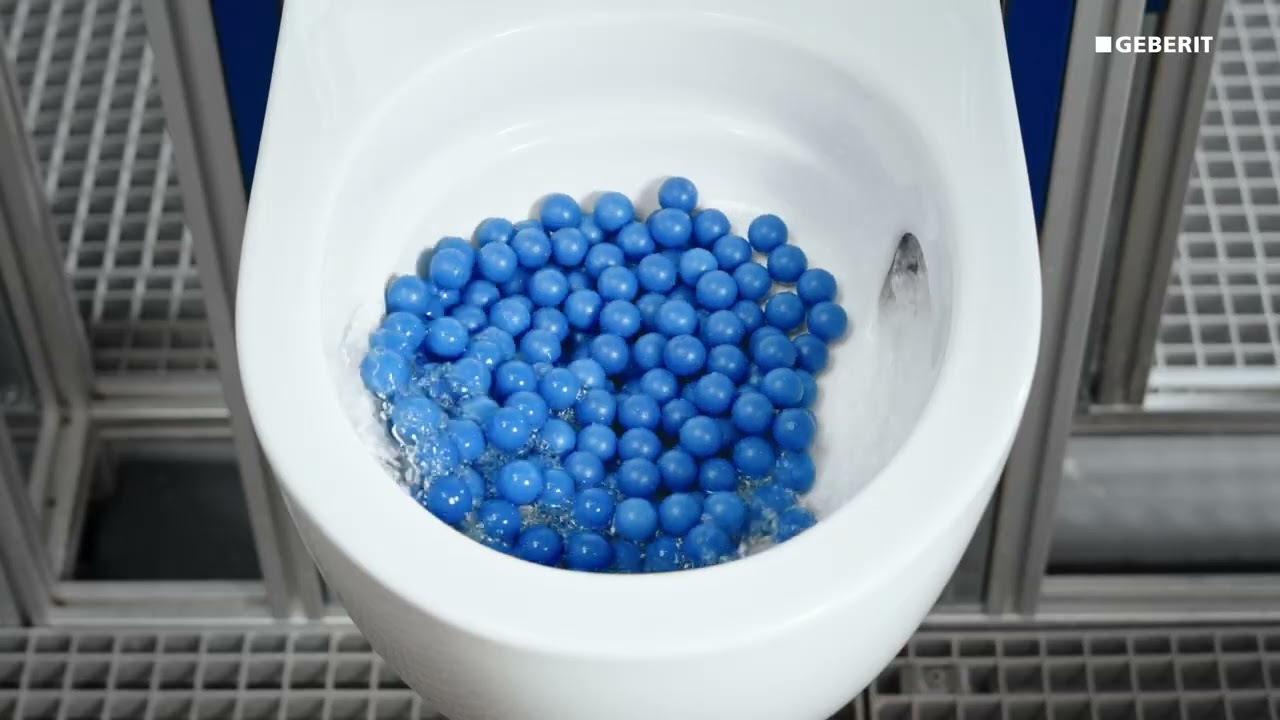 Bis zu 10-mal bessere Sp&uuml;lleistung | Geberit WC-System