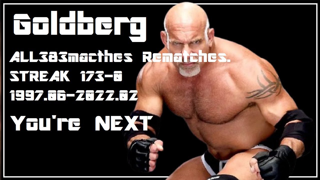 17.11.2003 - Bill Goldberg vs. Evolution (Batista, Randy Orton & Triple H)