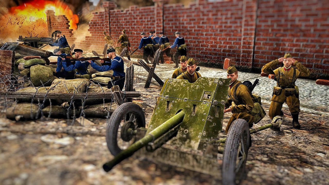 Siege of Odessa (1941) | Call to Arms - Gates of Hell: Ostfront