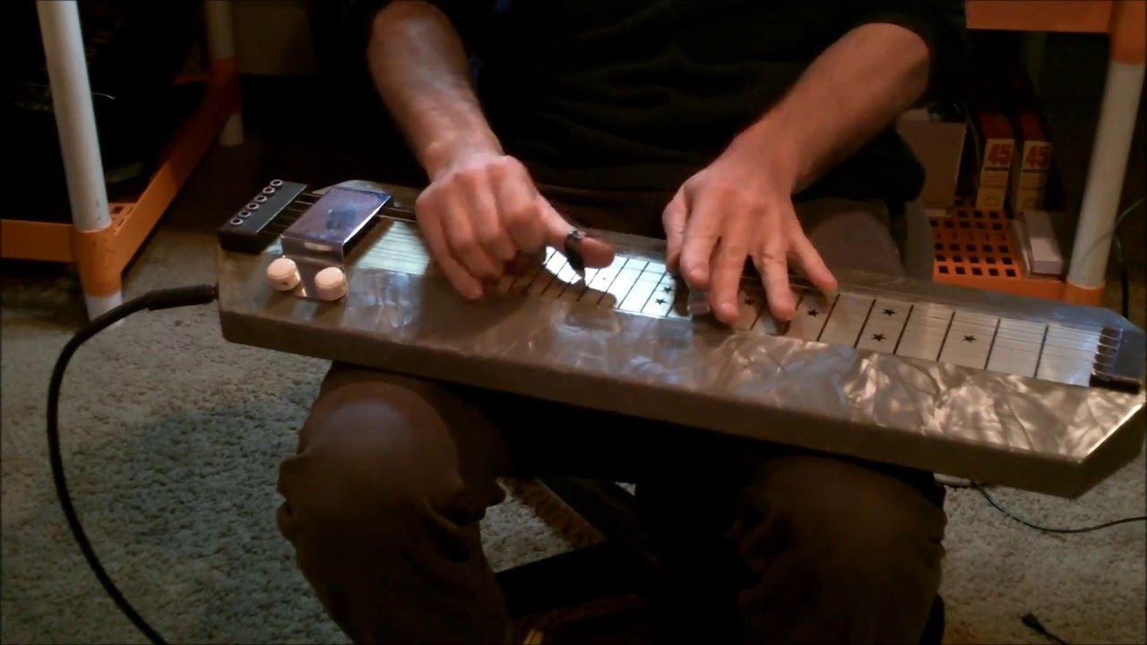 Steelin' with the Magnatone Melodier