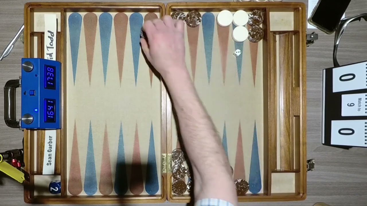 Кубок игроков 2026, Техас. Дэвид Тодд против Шона Гарбера, 9 очков.