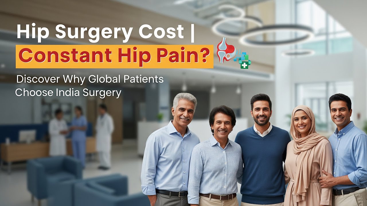 Hip Surgery Cost | Constant Hip Pain? Discover Why Global Patients Choose India for Surgery